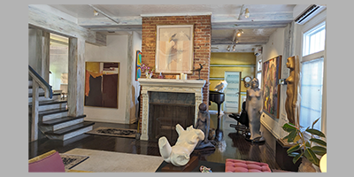 Reuben Hale's living room gallery